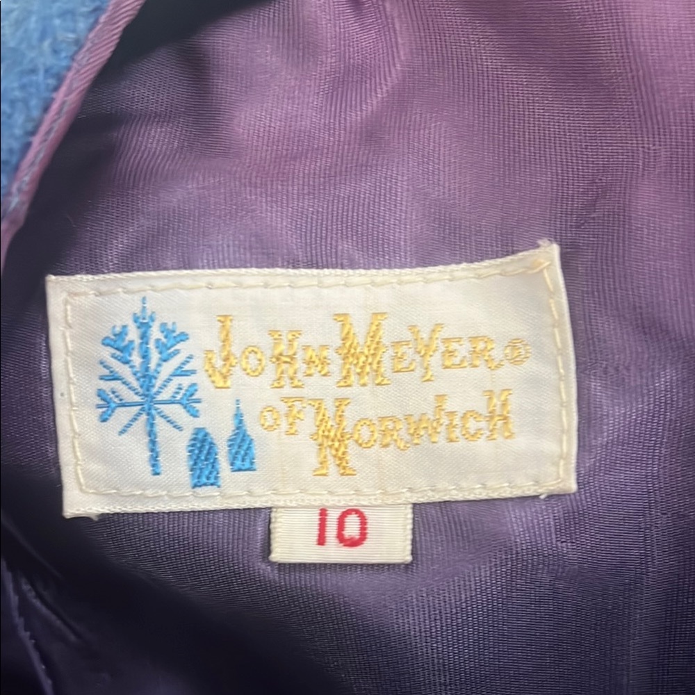 Vintage John Meyer for Lord & Taylor Wool Dress - Picture 3 of 7